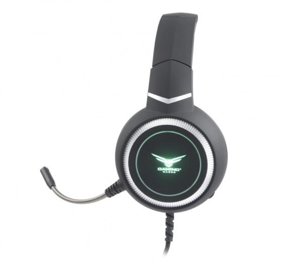 Naceb Audífonos Gamer NA-0311, Alámbrico, 2 Metros, 3.5mm, Negro - Imagen 4