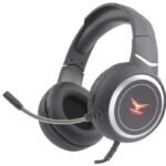 Naceb Audífonos Gamer NA-0311, Alámbrico, 2 Metros, 3.5mm, Negro