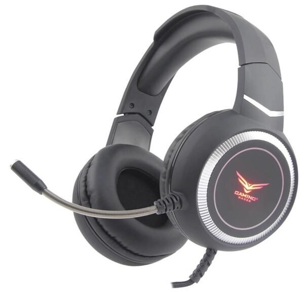 Naceb Audífonos Gamer NA-0311, Alámbrico, 2 Metros, 3.5mm, Negro