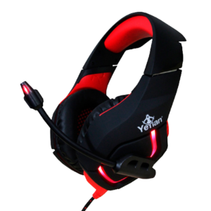 Yeyian Audífonos Gamer Wicked Serie 3000